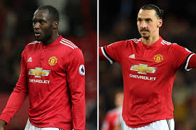 Ibrahimović (right) argues with lukaku (left) during the coppa italia match. Lukaku And Zlatan Concerns For Man Utd