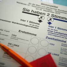 Es wäre interessant zu sehen, wie sich eine grüne partei mit konservativer basis im bundestag so schlägt. Diese Parteien Treten Heute Bei Der Bundestagswahl 2017 An Politik
