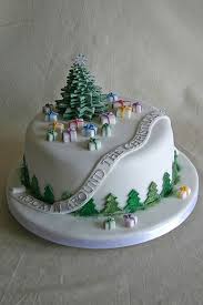 50 Torte Natalizie Con Decorazioni In Pasta Di Zucchero Torte Torte Festivita Torte Celebrazione