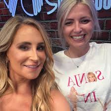 Marley and me happily ensconced in the #LouisVuitton chair at Dorinda's  #SuttonPlace home. I was frazzled. 🤷‍♀️ I let my rental at #ColumbusCircle  go. Then my Townhouse rented finally after #Covid hit