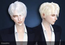 Find sims 4 cc in simsday. Male Hair 18 Colors Download æ²¡æœ‰é¢œå€¼çš„é¢œå€¼ Sims Hair Sims 4 Hair Male Mens Hairstyles