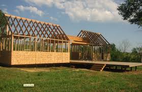 Dogtrot Cabin At Two Mile Ranch Dog Trot House Dog Trot House Plans Arched Cabin