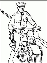 Printable Policeman Coloring Pages Free Coloring Sheets Coloring Pages For Kids Coloring Pages Coloring Books