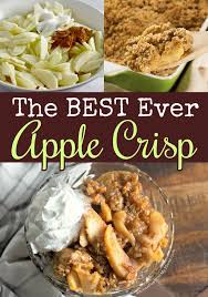 Easy Apple Crisp In 2020 Apple Crisp Apple Crisp Recipes Crisp Recipe