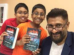 But the problem comes when you destroy my career to protect your child's or your friend's career. Vivek Ranjan Agnihotri On Twitter Young Kids Old People All Are Buying Books In Bulk And Gifting It To Others It Says That The Fight With Urbannaxals Is Now Becoming A People S