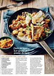 Recette Filet De Sandre Girolles Et Pommes De Terre Recettes De Cuisine Recette Plat