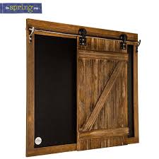 Sliding Barn Door Chalkboard Wood Wall Decor Barn Door Decor Wood Doors Interior Wooden Doors Interior