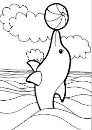 Free Easy To Print Dolphin Coloring Pages Tulamama Dolphin Coloring Pages Unicorn Coloring Pages Coloring Pages Winter