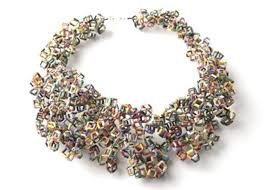 Plastic Bag Jewelry Upcycled Accessories Jewelry Design Upcycled Jewelry