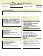 4:20 ati template 2 potassium. Traction Student Name Procedure Name Elisabeth Buck Traction Review Module Chapter Chap 27 Description Of Procedure Traction Involves The Use Of Course Hero