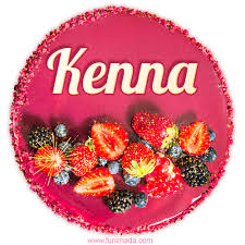 But we children find it very difficult, what should we give to our mom on her birthday!!! Happy Birthday Kenna Gifs Download On Funimada Com