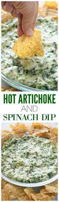 Hot Spinach Artichoke Dip The Girl Who Ate Everything Recipe Cooking Recipes Party Food Appetizers Appetizer Recipes
