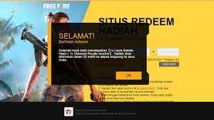 Kode redeem free fire gratis. Kode Redeem Free Fire Ff Terbaru 10 Februari 2020 Buruan Tukar Dapatkan Diamond Royale Voucher Halaman All Tribun Sumsel