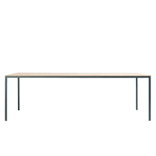 La hauteur de la table basse influence à la fois l'aspect de la table et sa fonctionnalité. Table Rectangulaire Extensible Dry Structure Acier Et Plateau Bois Hauteur 70cm Ondarreta Cerise Sur La Deco