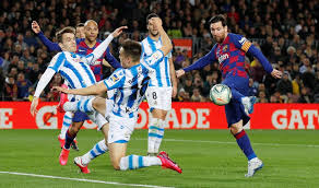 Real sociedad come away empty handed. How To Stop Lionel Messi Real Sociedad Create New Way To Deny Barcelona S Magician The National