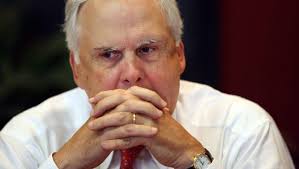 FedEx founder Fred Smith through the years