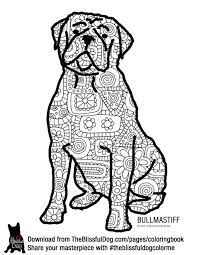 Simply click to download the design that you would like to color.when you are done, we'd love to see your finished work. Pin On Adult Color Images Dog Cat