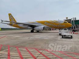 Lapangan terbang antarabangsa kota kinabalu (kkia) (iata: Scoot Kini Di Kota Bharu
