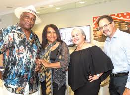 Launch of Marcus Jansen showcase at Allure condominium sales gallery, Fort  Myers