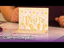 Use them to cut out words and phrases to create customized messaging in your paper projects. Intro To The Pop Out Sentiment Word Dies And Thank You Card Tutorial Youtube Pop Out Cards Card Tutorial Greeting Card Craft