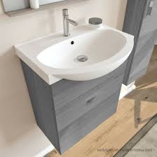 Vanity unit grey are very popular among interior decor enthusiasts as they allow for an added aesthetic appeal to the overall vibe of a property. Space Saving 60cm Dark Oak Modern Wall Hung Vanity Unit China Bathroom Furniture Uk Bathroom Storage Made In China Com