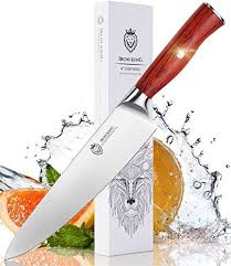 Kitchen Knife High Carbon Steel Razor Sharp Chef Knif Https Www Amazon Co Uk Dp B07f2m28tn Ref Cm Sw R Pi Dp Kitchen Knives Chef Knife Gifts For Cooks