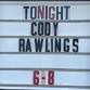 Cody Rawlings @ JJs Springdale event image