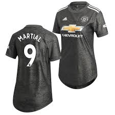 Be the ultimate fan w/ professional shirt printing from just £8. Anthony Martial Jersey Manchester United Black Away Short Sleeve