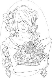 Print these off or color online with our picks for the five best sites to get your color on. Pin On Beautiful Women Coloring Pages For Adults