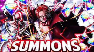 Only the best hd background pictures. New Opbr Anniversary Yonko Shanks Summons One Piece Bounty Rush Youtube