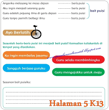 Kunci jawaban tematik tema 5 kelas 4 pada subtema 3 pembelajaran 3 terdiri dari 2 muatan pelajaran yaitu ilmu pengetahuan alam (ipa) kamu bisa belajar tentang sikap kepahlawanan dari kisah seorang penjaga pintu perlintasan kereta api. Kunci Jawaban Buku Siswa Kelas 4 Tema 6 Halaman 2 3 5 8 9 Jawaban Soal Tematik