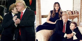 Here's why that is and why there's a tiktok trend trying to save him. Ulang Sejarah 8 Fakta Barron Trump Putra Bungsu Presiden As Kapanlagi Com