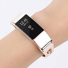 For Fitbit Charge 2 Bands Treasuremax Stainless Steel Replacement Accessory Bracelet Band Large Small Metal Bands For Fitbit Fitbit Bands Fitbit Charge Fitbit