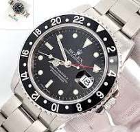 Rolex GMT-Master II 40mm Black Bezel Steel Watch 16710 Papers