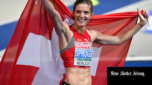 De witt lisanne netherlands 50.96 3 portrait lea sprunger production: Leichtathletin Lea Sprunger Ist Europameisterin Nzz