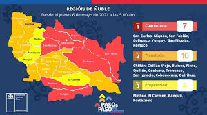 Esta información fue confirmada por el ministerio de salud el pasado miércoles. Plan Paso A Paso Nuble Region Noticias