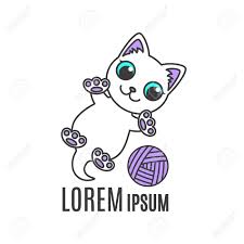 Une technique simple pour réussir un portrait animalier étape par étape. Dessin Anime Petit Chaton Jouant Avec Ballon Logo Du Chat Logotype Animal Simple Pour Une Boutique Ou Une Entreprise Artisanale Clip Art Libres De Droits Vecteurs Et Illustration Image 80192246