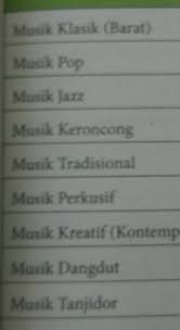 Dandut atau musik dangdut adalah satu dari sekian banyak genre musik populer tradisional indonesia yang mempunyai unsur hindustani, melayu dan arab. Devinisi Musik Klasik Barat Beserta Contohnya Brainly Co Id