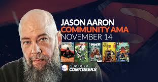 Community AMA: Jason Aaron