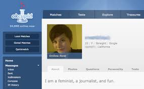 Unfortunately, right now, the answer is no. Feminist Online Dating Experiment Pt 3 Okcupid Ms Magazine
