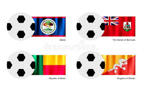 ཧྥ་རན་ས་ཀྱི་དར་ཆ་) is one of the national symbols of bhutan. Fussball Mit Belize Bermuda Benin Und Bhutan Flagge Vektor Abbildung Illustration Von Ethnisch Markierungsfahne 37850115