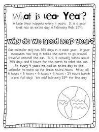 Leap Day And Leap Year Printable Activities Leap Year Leap Day Leap Year Activities