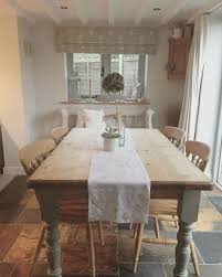 Serenity was the aim in this dining room, so designer and owner pam robertson kept it simple. Inspiring Farmhouse Table Ideas The Heart Of French Country Lifestyle 06 Cottage Dining Rooms Farmhouse Dining Rooms Decor Farmhouse Dining Room