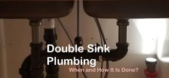double sink plumbing: when and how it