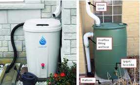 I have a simple setup with a rain barrel, and i'd like to run a soaker hose from it to water some flowers at my house. Pa Environment Digest Blog Penn State Extension Rain Barrels For Water Conservation Reducing Stormwater