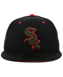 New Era Chicago White Sox Italian 59fifty Fitted Cap Black 7 1 8 Chicago White Sox White Sock Fitted Caps