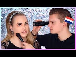 I'm so far behind i just discovered your gorgeous self! Fiance Does My Makeup In Dutch Nikkietutorials Youtube