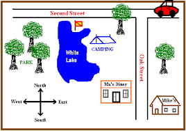 Each state is labeled with the name and the rest is blank. Using A Map Map Skills Cardinal Directions Myschoolhouse Com Free Lesson Map Skills Science Lessons Elementary Map Skills Worksheets