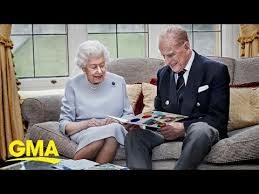 He looked tender, she was adoring. Queen Elizabeth And Prince Philip Celebrate 73rd Wedding Anniversary L Gma Youtube