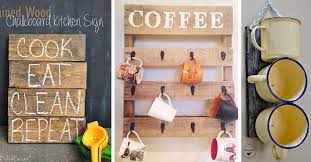 Easy crafts to add personality to your kitchen. The 35 Best Diy Kitchen Decorating Projects Cute Diy Projects